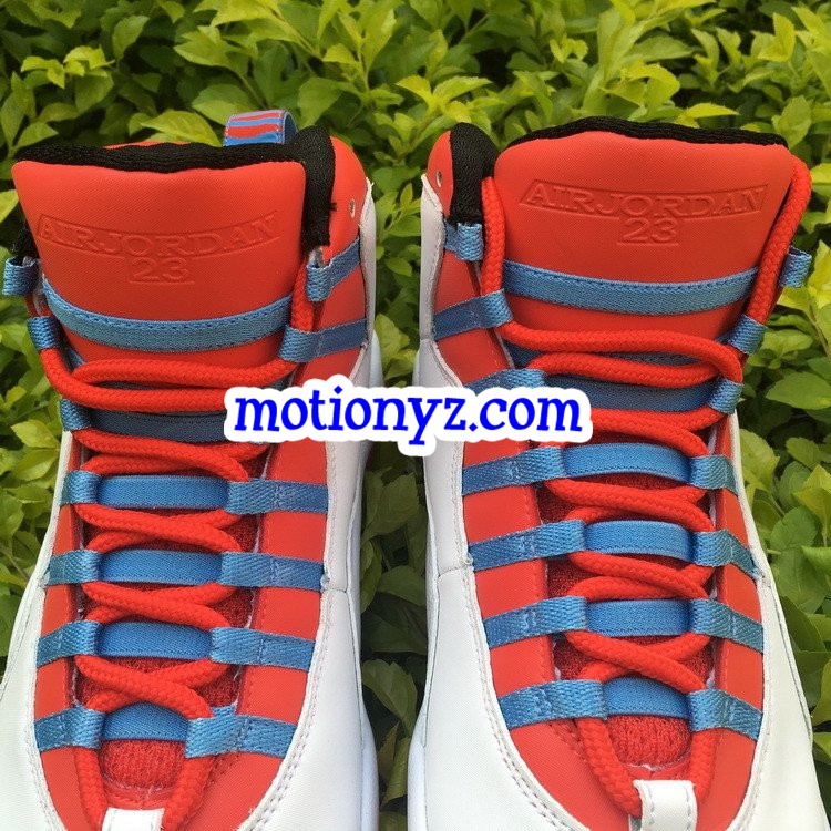 Air Jordan 10 Retro Chicago City Pack